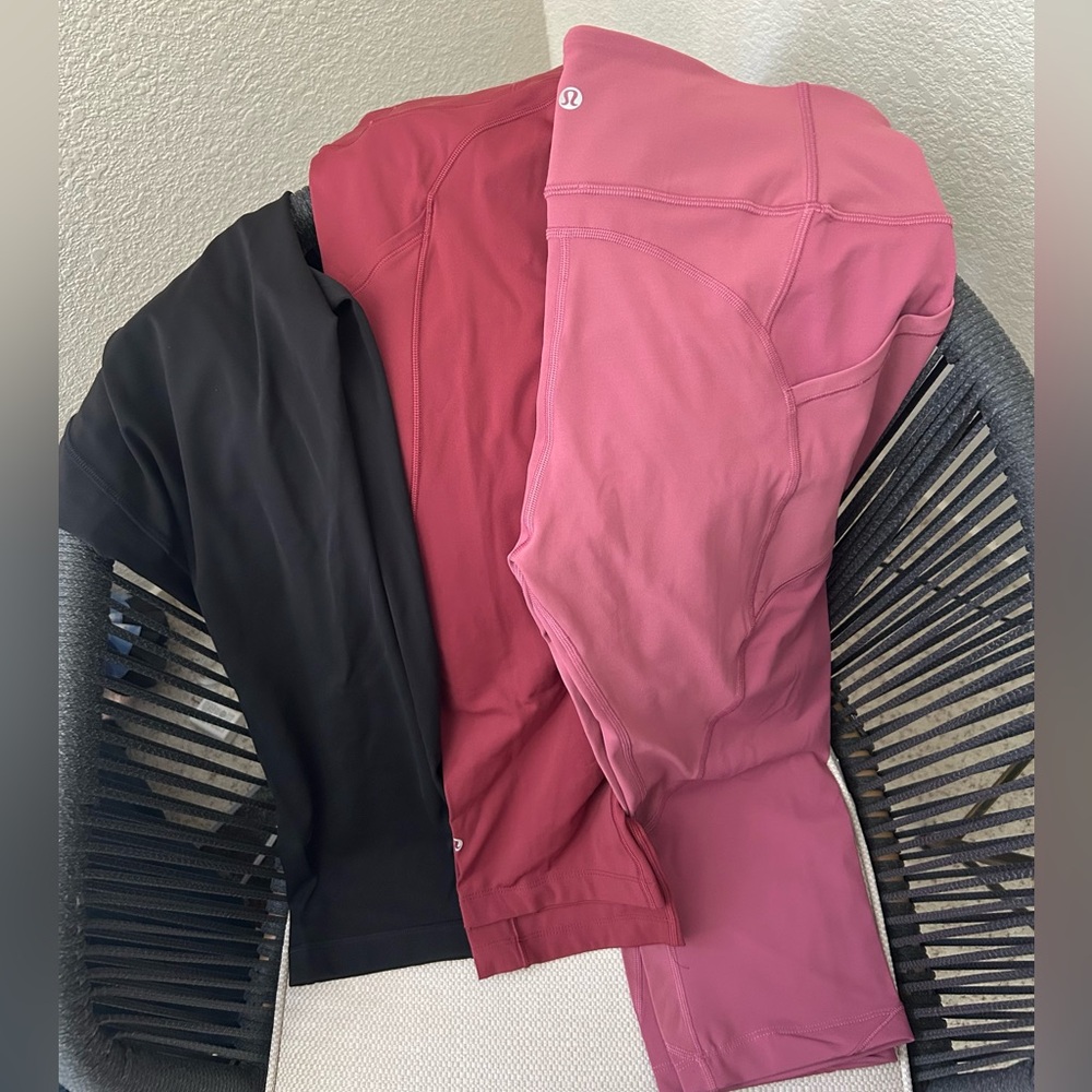Set of Lululemon athletic leggings!